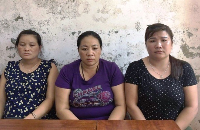 Nhóm phụ nữ bị khởi tố vì lừa bán "sơn nữ" sang Trung Quốc ảnh 1