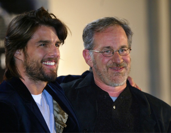 Nhiều nghệ sĩ đã thành danh khi được đạo diễn Steven Spielberg dẫn dắt trong sự nghiệp điện ảnh như Tom Cruise