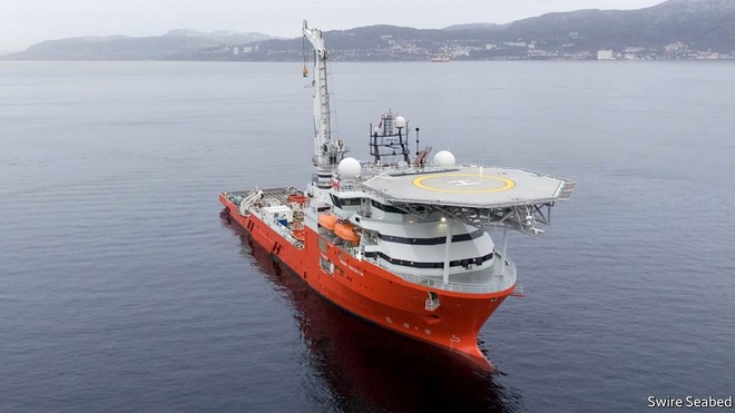 Tàu hiện đại nhất thế giới lên đường tìm kiếm MH370 ảnh 1
