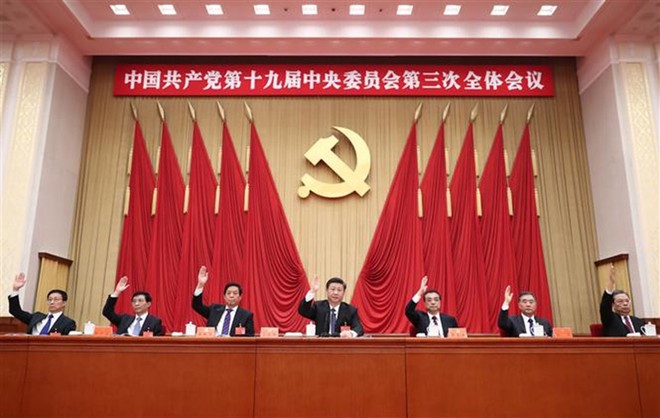 Trung Quốc bế mạc Hội nghị Trung ương 3, thông qua nghị quyết quan trọng ảnh 1