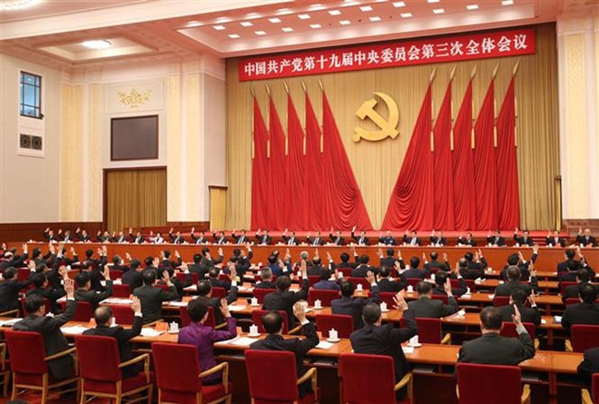 Trung Quốc bế mạc Hội nghị Trung ương 3, thông qua nghị quyết quan trọng ảnh 3