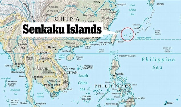 4 tàu hải cảnh Trung Quốc xuất hiện gần quần đảo Senkaku ảnh 2