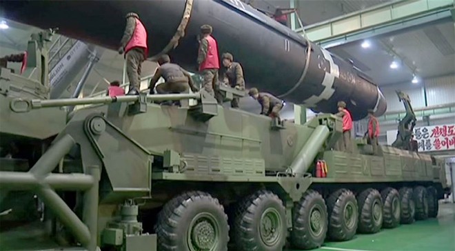 Tình báo Mỹ: Triều Tiên đạt tiến bộ mới về tên lửa đạn đạo ảnh 1
