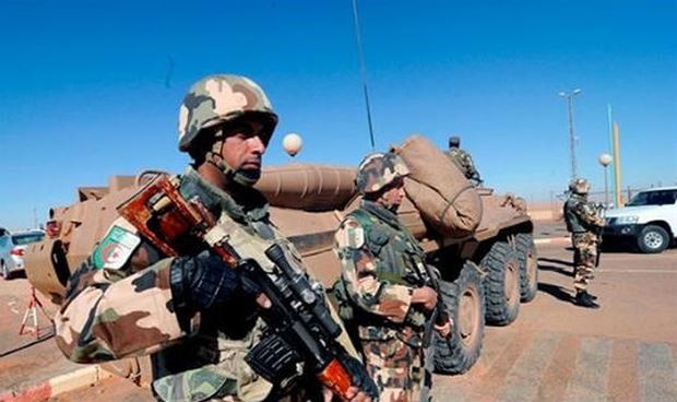 Algeria bắt giữ 2 kẻ khủng bố trong chiến dịch truy quét đặc biệt ảnh 1