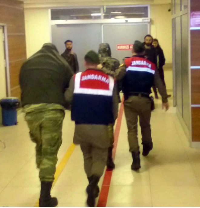 Thổ Nhĩ Kỳ từ chối trả tự do cho hai binh lính Hy Lạp trong vụ án gián điệp ảnh 2