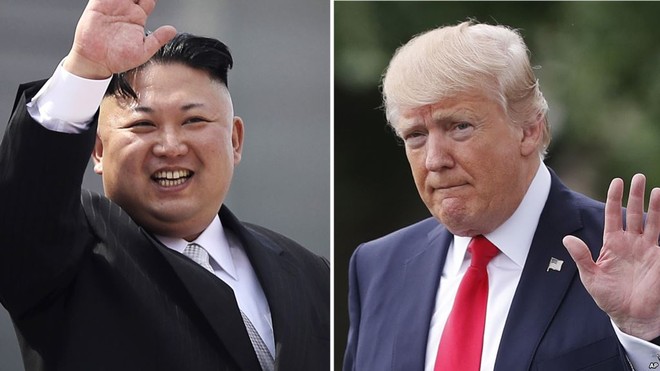 Lãnh đạo Triều Tiên muốn ký hiệp ước hòa bình với Mỹ trong hội nghị thượng đỉnh Mỹ-Triều Tiên ảnh 1