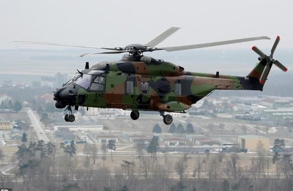 Qatar chi 3 tỷ euro mua trực thăng NH90 của Ý ảnh 1