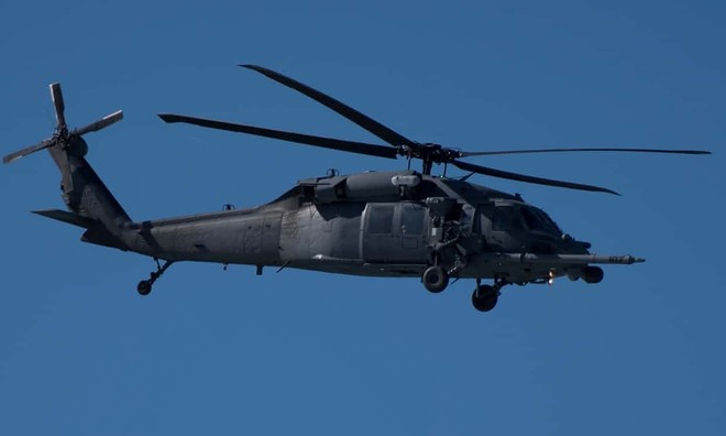 Rơi máy bay trực thăng quân sự Mỹ tại Iraq ảnh 1