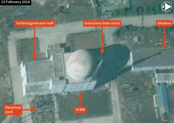 Phát hiện dấu hiệu hoạt động tại các lò phản ứng hạt nhân của Triều Tiên ảnh 2
