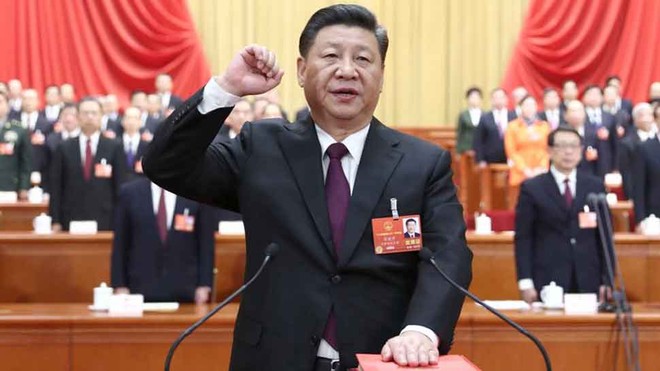 Ông Tập Cận Bình được tái bầu làm Chủ tịch Trung Quốc ảnh 1