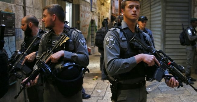 Nhân viên an ninh Israel bị đâm chết tại Jerusalem ảnh 1