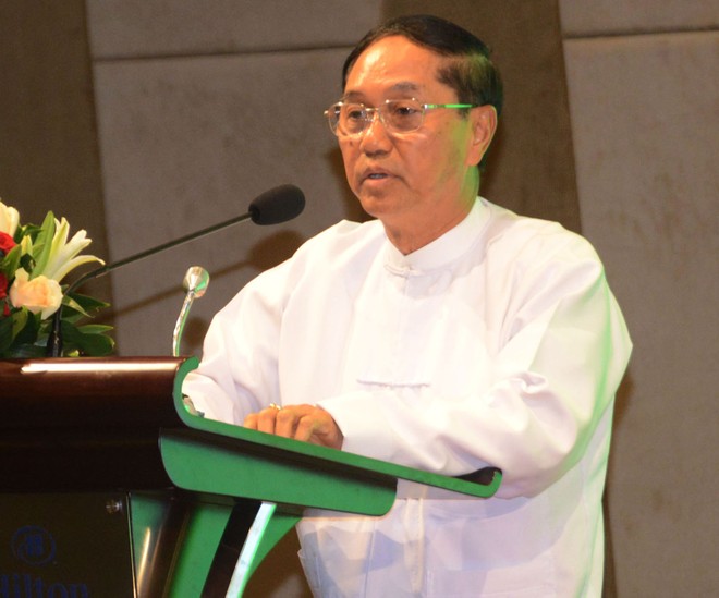 Tổng thống Myanmar bất ngờ từ chức ảnh 2