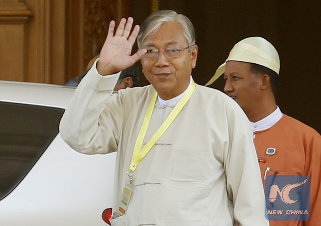 Tổng thống Myanmar bất ngờ từ chức ảnh 1