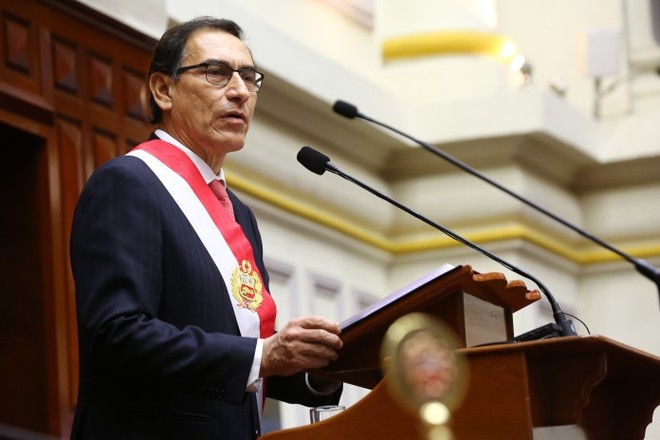 Ông Martin Vizcarra làm tổng thống Peru ảnh 1
