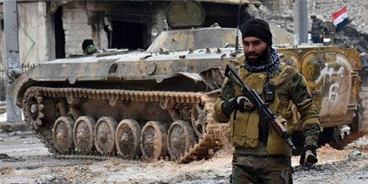 Chiến dịch quân sự quy mô lớn sắp diễn ra tại Douma ảnh 1
