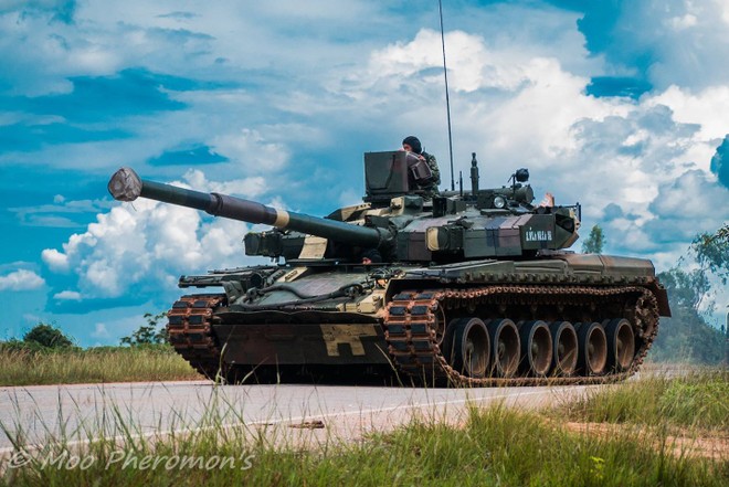 Quân đội Thái Lan tăng cường sức mạnh bằng xe tăng T-84 Oplot của Ukraine ảnh 1
