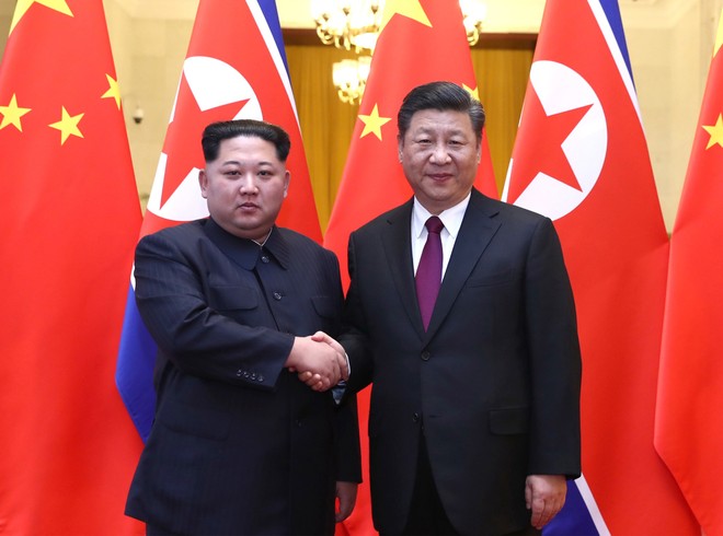 Hàn Quốc hy vọng hội đàm Triều-Trung sẽ thúc đẩy phi hạt nhân hoá bán đảo Triều Tiên ảnh 1