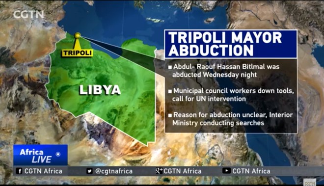 Libya: Thị trưởng Tripoli bất ngờ bị kẻ lạ mặt bắt cóc ảnh 2