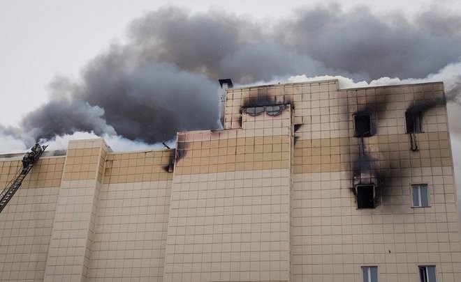 Khởi tố 7 người liên quan đến vụ cháy trung tâm thương mại ở Nga ảnh 1