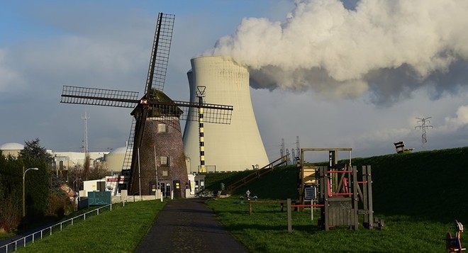 Bỉ sẽ đóng cửa tất cả các nhà máy điện hạt nhân ảnh 1