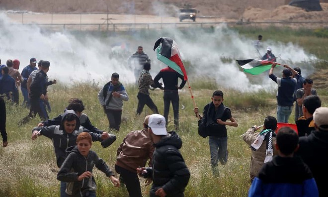 Biểu tình tại Dải Gaza, hàng nghìn người bị thương khiến Liên Hợp Quốc họp khẩn ảnh 1