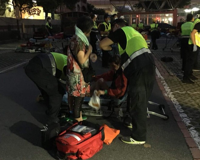 Cháy lớn tại bệnh viện thành phố Đài Bắc mới, 9 người thiệt mạng ảnh 2