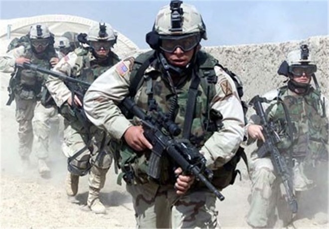 Quân đội Mỹ tại chiến trường Afghanistan