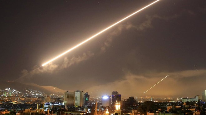 Iran cảnh báo Mỹ, Anh, Pháp không nên tấn công Syria ảnh 1