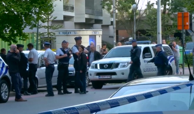 Cảnh sát bị thương trong một vụ tấn công bằng dao tại Bỉ ảnh 1