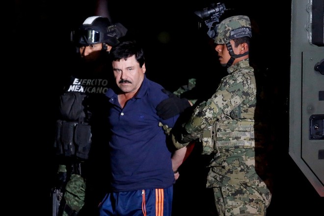 Sau khi bị kết án chung thân, trùm ma túy El Chapo hiện đang ở đâu? ảnh 1