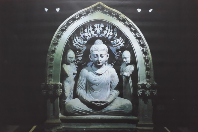 Triển lãm ảnh các Phế tích và Di sản Phật giáo ảnh 1