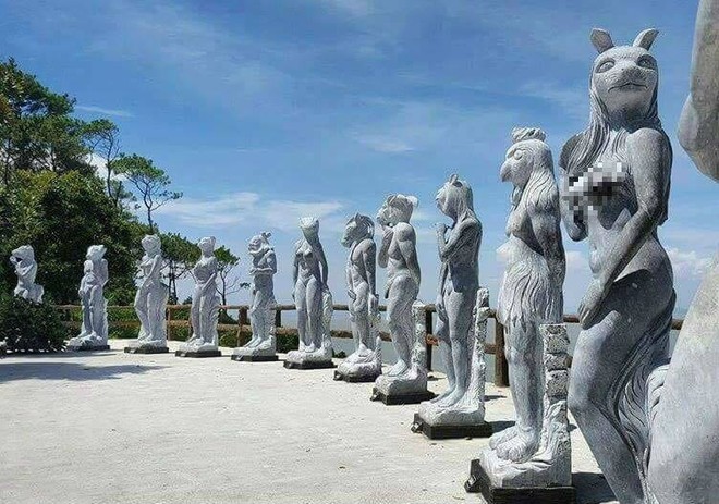 Nhà điêu khắc lão luyện của Việt Nam nói gì cụm tượng 12 con giáp "khỏa thân"? ảnh 1