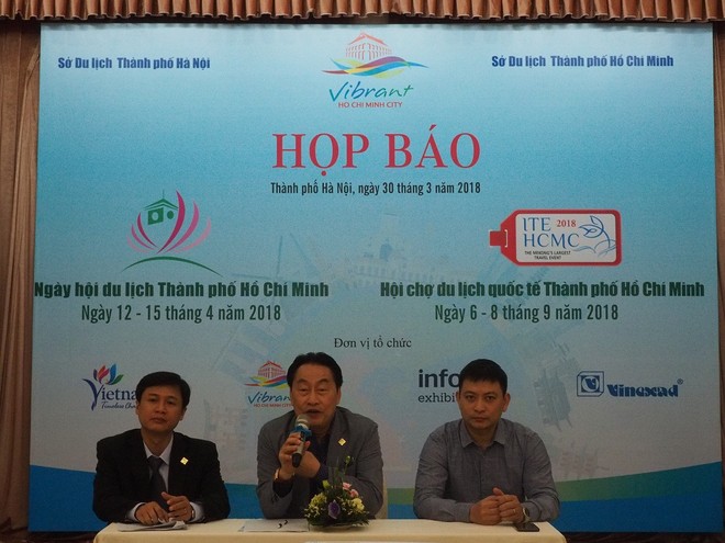300 gian hàng tham gia Hội chợ Du lịch Quốc tế Thành phố Hồ Chí Minh 2018 ảnh 1