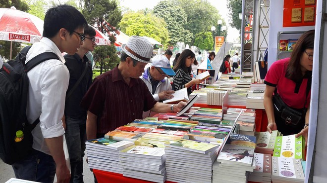 Hội sách chào mừng "Ngày sách Việt Nam lần thứ 5": Điểm hẹn văn hóa giữa lòng Thủ đô ảnh 2