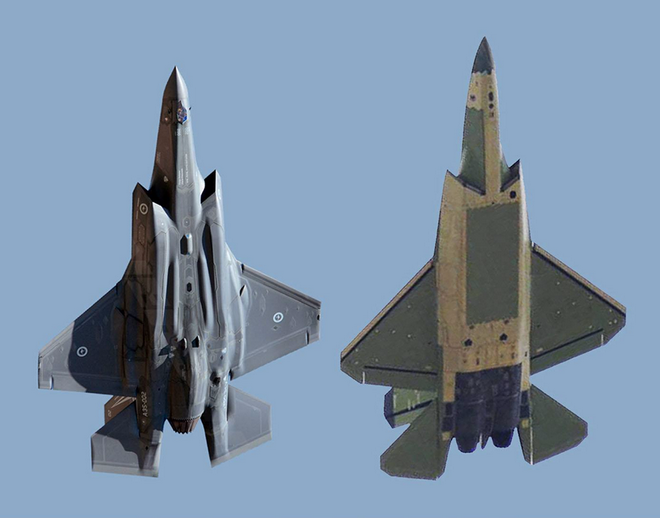 Tiêm kích tàng hình J-31 Trung Quốc đối đầu F-35 Mỹ - Ai sẽ thắng? ảnh 1