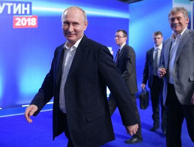 Hậu tái đắc cử tổng thống, ông Putin "hé lộ" mục tiêu chính trong nhiệm kỳ mới ảnh 2