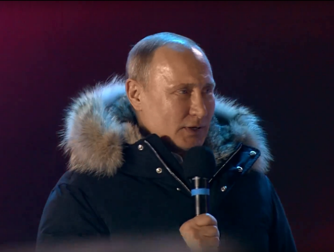 Hậu tái đắc cử tổng thống, ông Putin "hé lộ" mục tiêu chính trong nhiệm kỳ mới ảnh 1