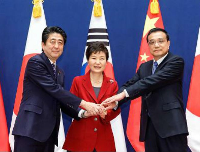 Gạt bỏ bất đồng, quan hệ Nhật-Hàn-Trung sẽ "tan băng"? ảnh 2