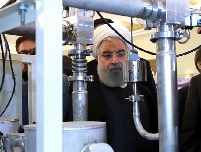 Iran tăng cường làm giàu Uranium "bất chấp" thỏa thuận hạt nhân và lệnh trừng phạt từ Mỹ ảnh 1