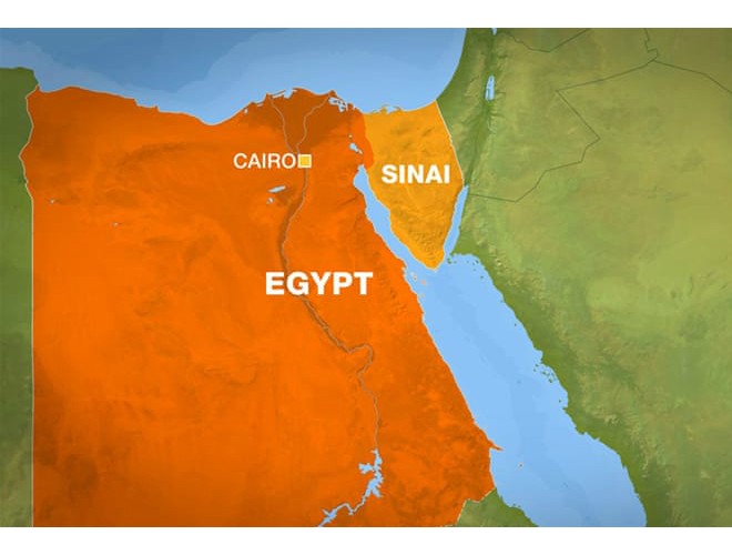 Ai Cập tiêu diệt 46 tay súng IS ở phía nam và sa mạc Tây Ai Cập ảnh 1