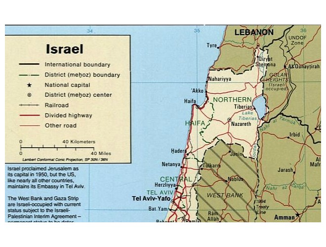 Mỹ công bố bản đồ Syria sau khi tuyên bố Cao nguyên Golan thuộc về Israel ảnh 1
