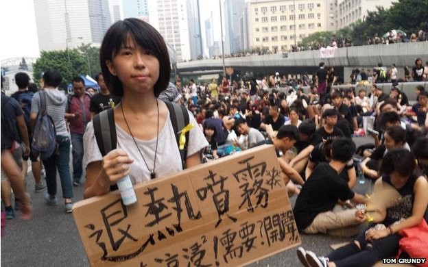 Những điều chỉ có thể có trong cuộc biểu tình ở Hong Kong ảnh 5