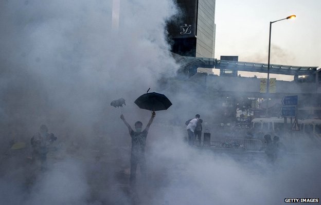 Những điều chỉ có thể có trong cuộc biểu tình ở Hong Kong ảnh 4