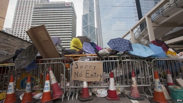 Những điều chỉ có thể có trong cuộc biểu tình ở Hong Kong ảnh 3