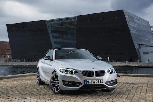 BMW 2-series Convertible “toả sáng” tại Paris Motor Show ảnh 3