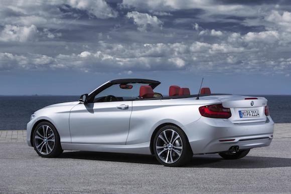 BMW 2-series Convertible “toả sáng” tại Paris Motor Show ảnh 5