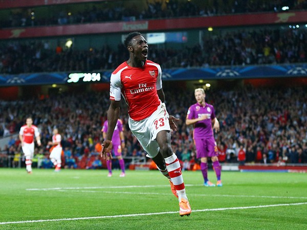 Arsenal: Đã có Henry mới ảnh 1