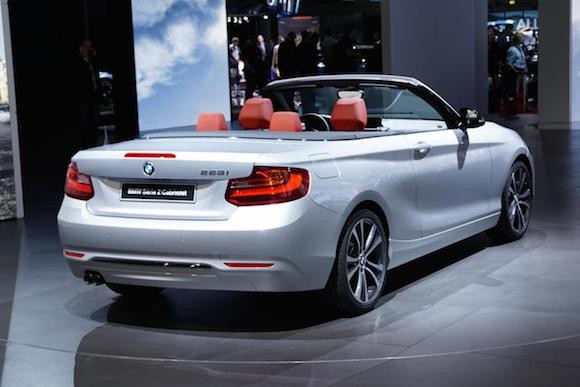 BMW 2-series Convertible “toả sáng” tại Paris Motor Show ảnh 9