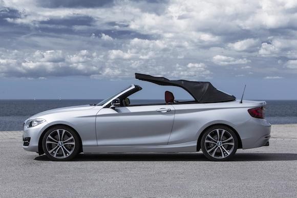 BMW 2-series Convertible “toả sáng” tại Paris Motor Show ảnh 4