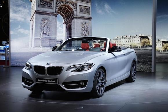 BMW 2-series Convertible “toả sáng” tại Paris Motor Show ảnh 1